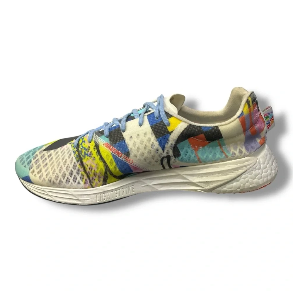 Adidas Adizero Pro Love Unites Pride Multicolor‎ Running Shoes Mens 12 GW7565